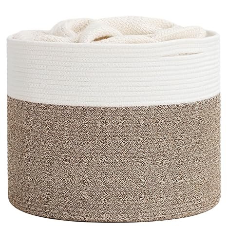 Goodpick Large Cotton Rope Basket