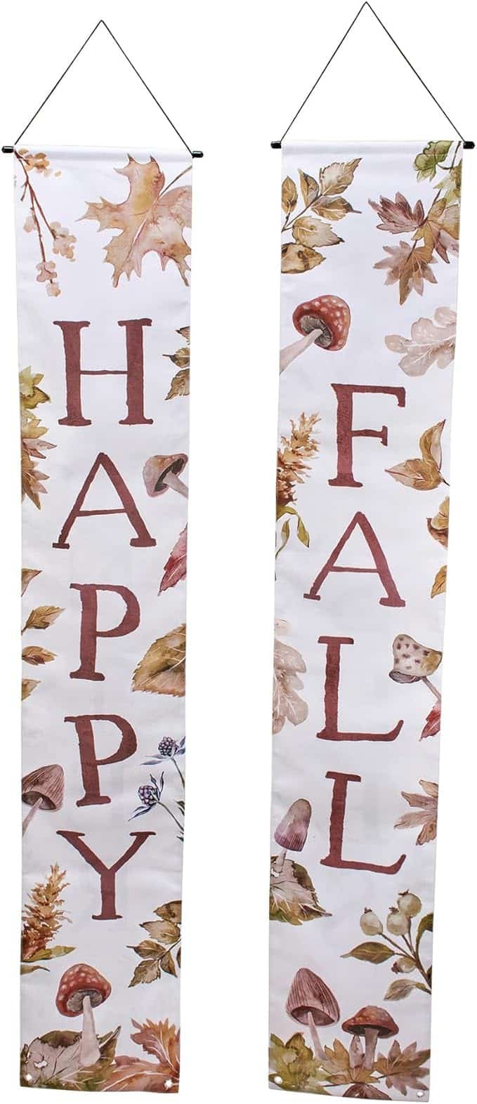 Primitives by Kathy “Happy Fall” Porch Sign