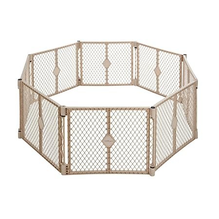 8-Panel Freestanding Safety Gate