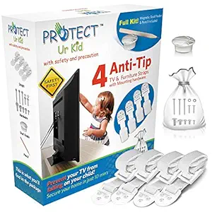 Anti Tip Furniture Anchor Straps