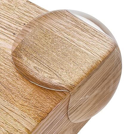 CalMyotis Clear Table Corner Covers