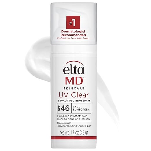 EltaMD UV Clear Broad-Spectrum SPF 46 (with Zinc Oxide)