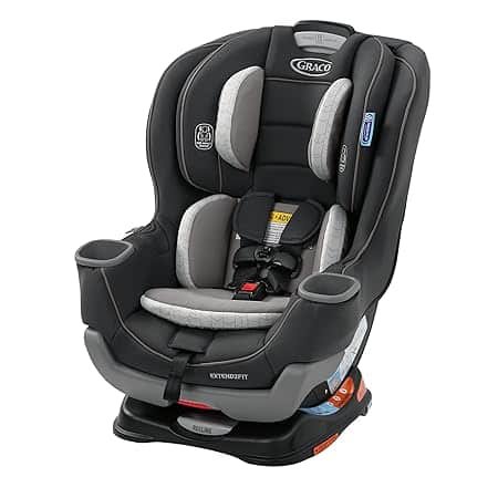 Graco Extend2Fit Convertible Car Seat
