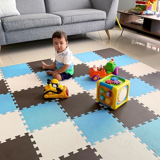 MioTetto Interlocking Floor Tiles Set
