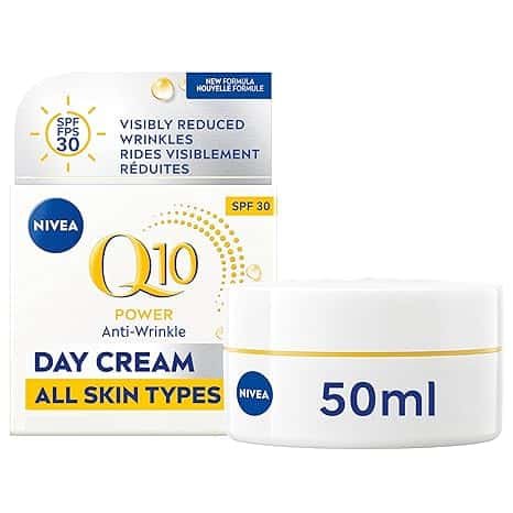 NIVEA Q10 Plus Anti-Wrinkle Face Cream