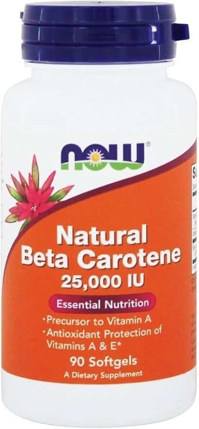 NOW Foods Beta-Carotene Supplement