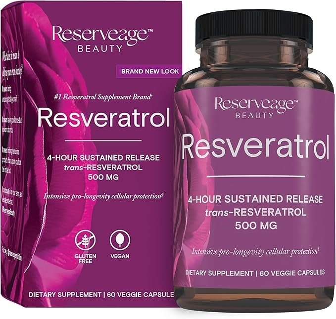 Reserveage Nutrition Resveratrol Supplement