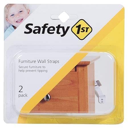 Safety 1st Furniture Wall Straps