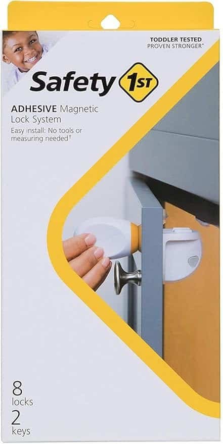 Safety 1st Magnetic Hidden Cabinet Locks