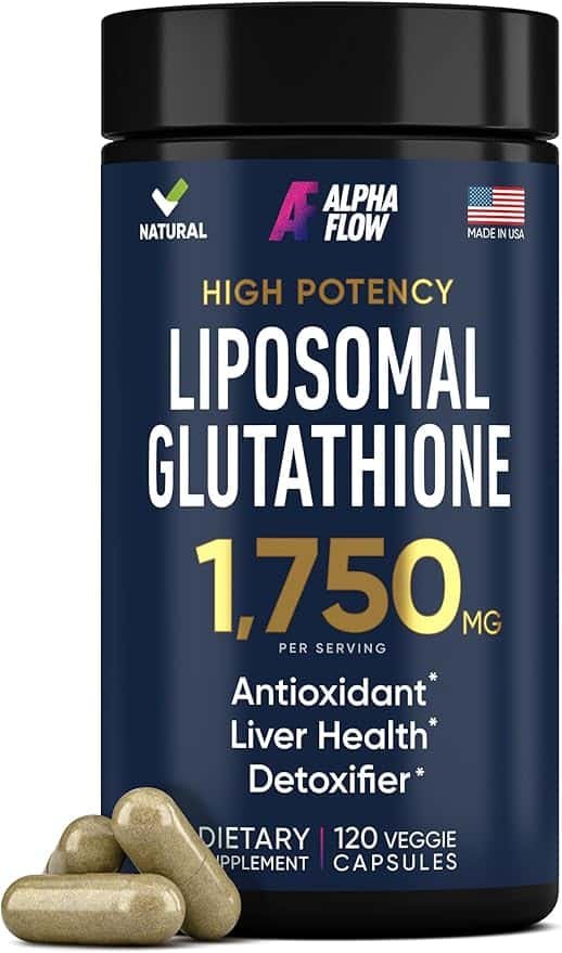 Wellness Extract Liposomal Glutathione Supplement
