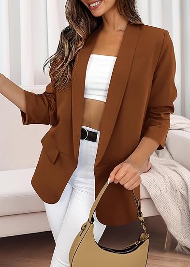 KIRUNDO The Oversized Blazer