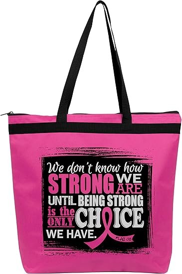 Breast Cancer Awareness Tote Bag