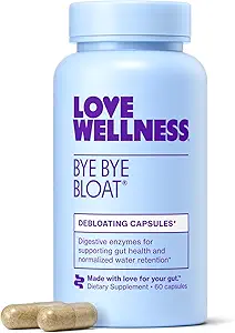 Love Wellness Bye Bye Bloat Capsules