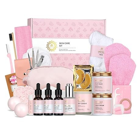 Luxury Pink Spa Gift Set