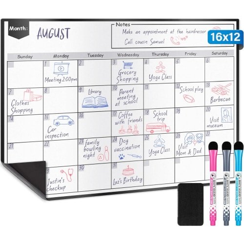 Magnetic-Dry-Erase-Calendar