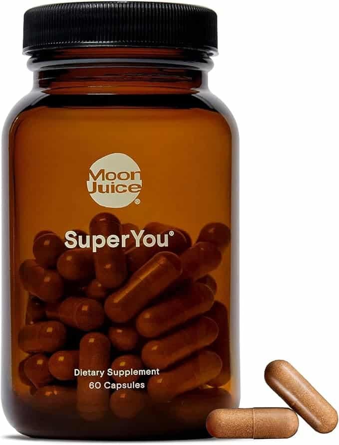 Moon Juice SuperYou Daily Stress Management Supplements