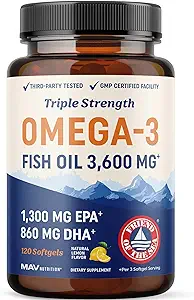 Omega-3 Fish Oil Supplements