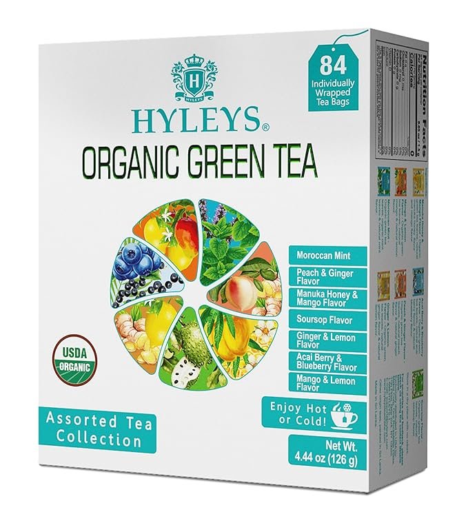 Organic Green Tea Variety Pack
