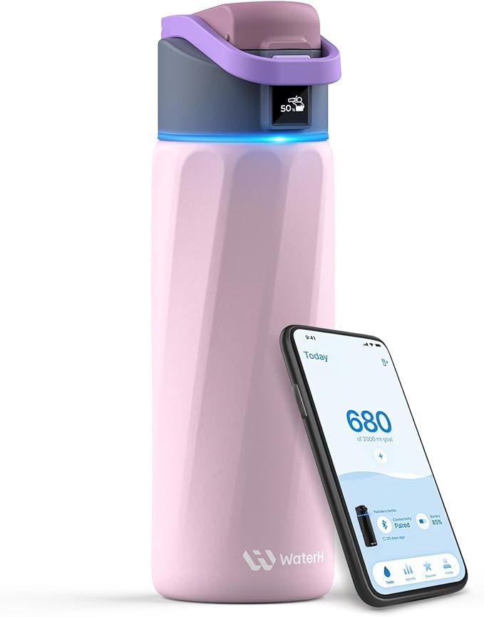 Smart Water Bottle with Hydration Reminders