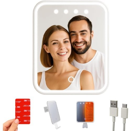 Waterproof-Shower-Mirror