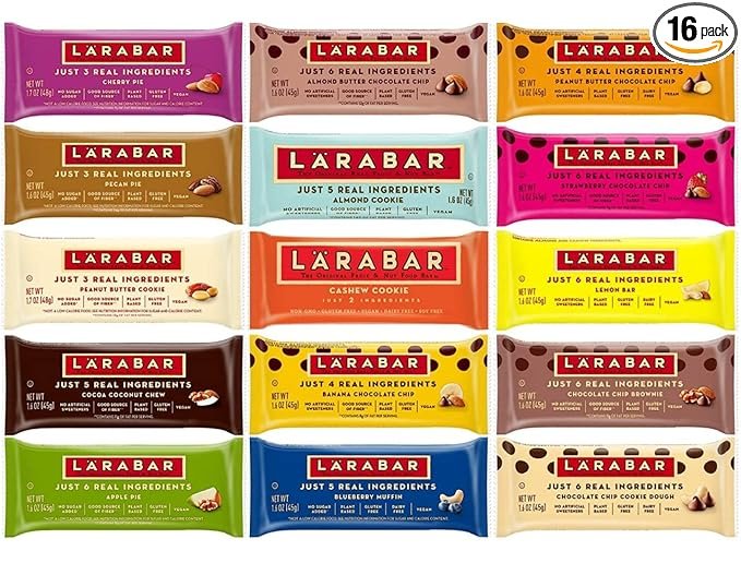 LÄRABAR Gluten-Free Snack Bars