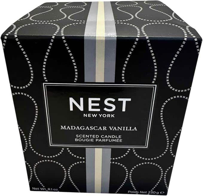 NEST New York Mocha & Vanilla Candle