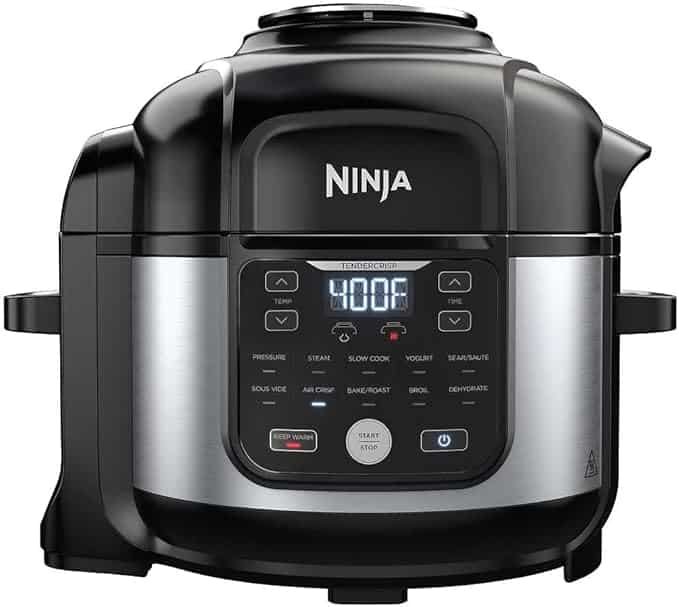 Ninja Foodi 10-in-1 Pressure Cooker and Air Fryer