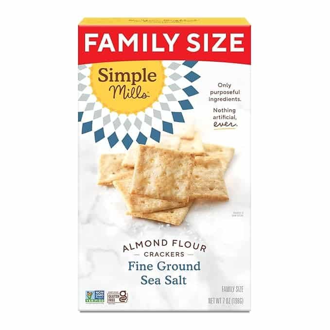 Simple Mills Almond Flour Crackers