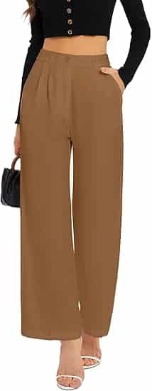 Wide Leg Trousers
