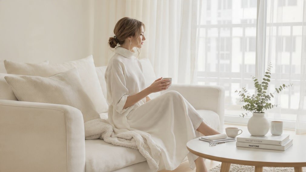 How to Style Pantone’s 2026 Color of the Year Cloud Dancer (1)