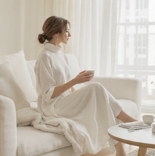 How to Style Pantone’s 2026 Color of the Year Cloud Dancer (1)